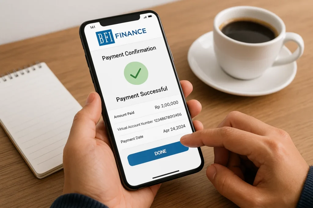 Cara mudah bayar cicilan BFI lewat aplikasi resmi BFI Finance