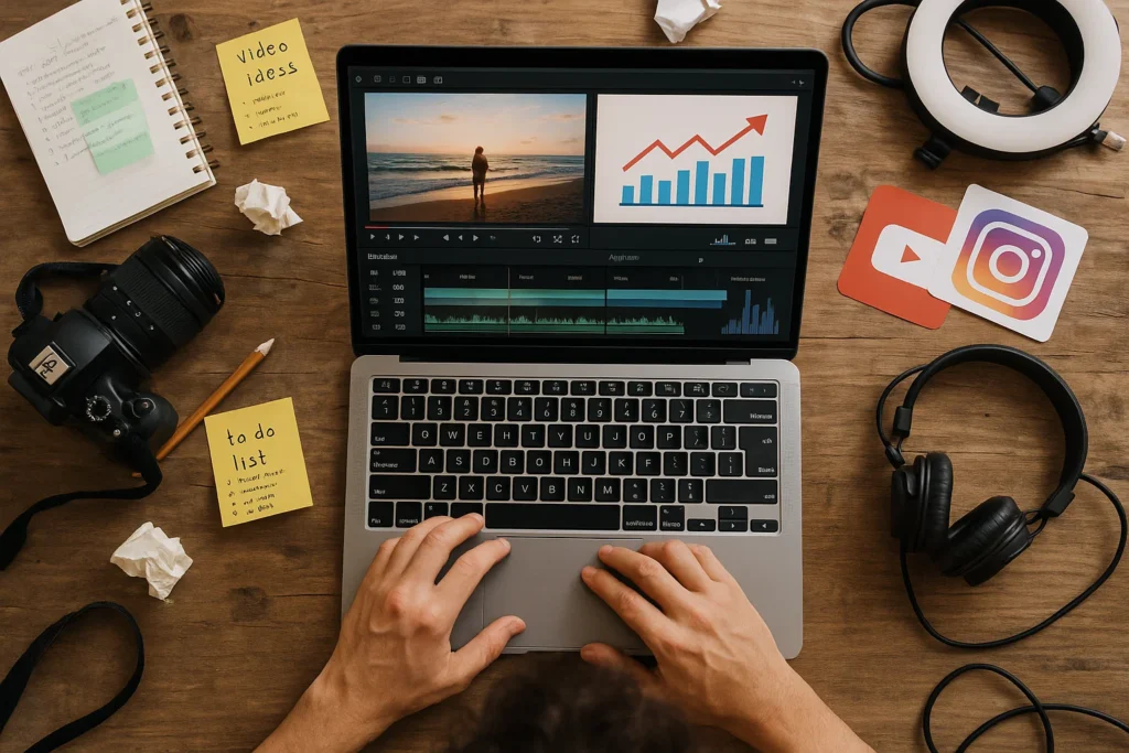 Proses di balik layar membuat strategi pertumbuhan subscriber YouTube