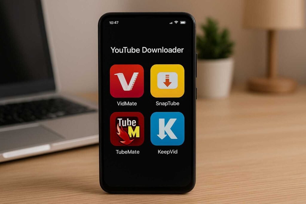 aplikasi android download lagu dari youtube - simpan musik favorit offline - cepat dan mudah
