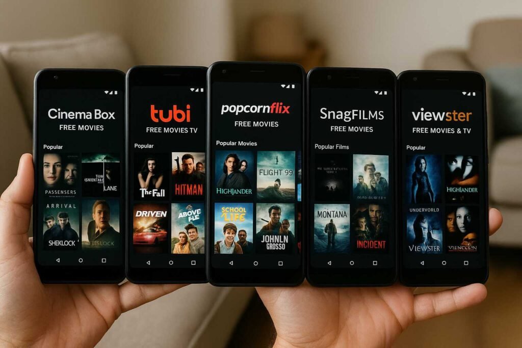 aplikasi download film gratis android - nonton tanpa langganan - offline kapan saja