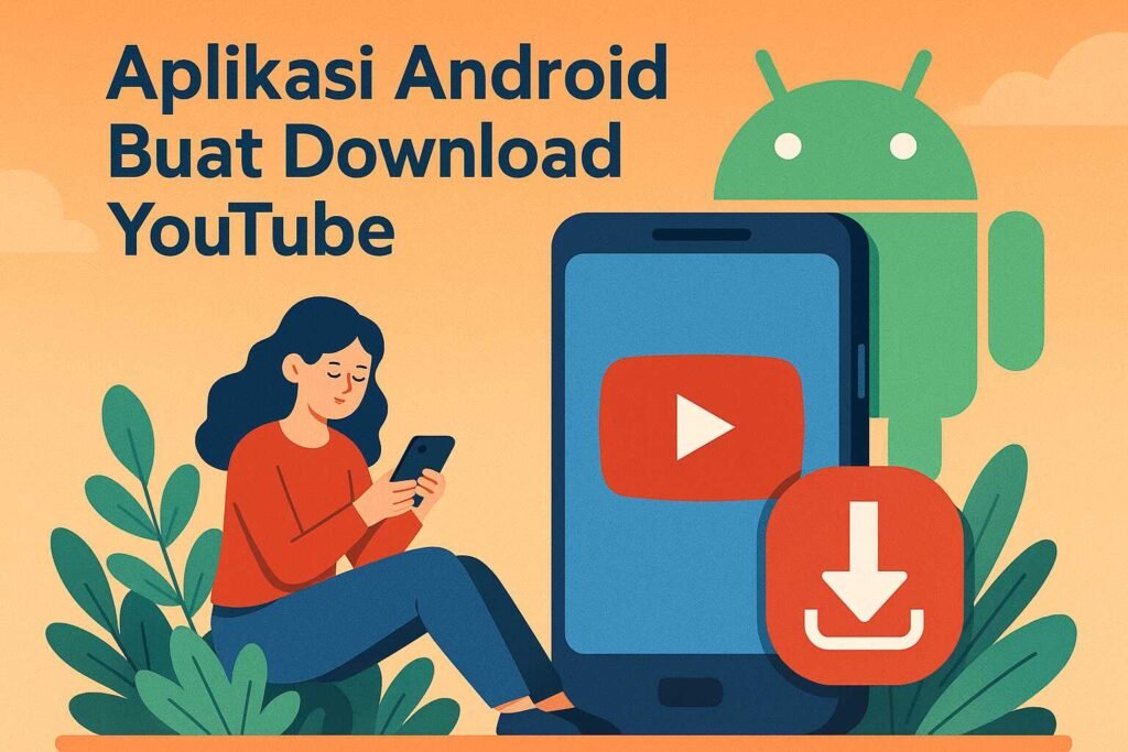 aplikasi download video youtube android - tubemate snaptube keepvid - simpan video favorit offline
