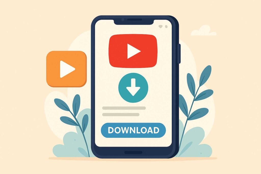 aplikasi download video youtube - tonton offline - pilih kualitas video - android tanpa internet