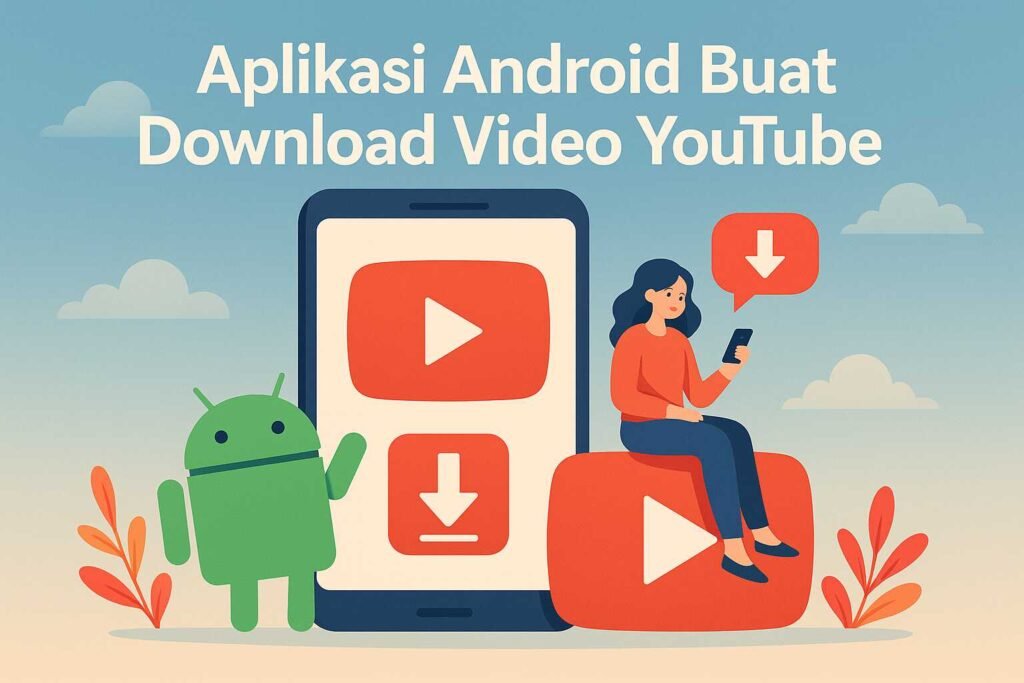aplikasi download video youtube - tubemate snaptube vidmate - simpan video favorit secara offline