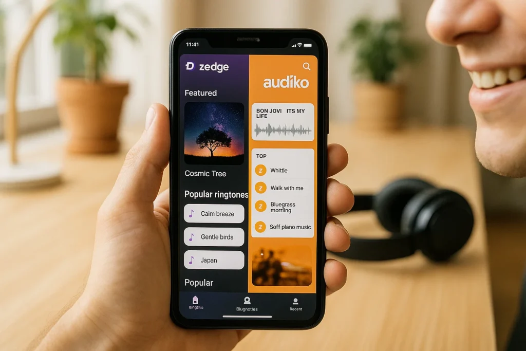 aplikasi nada dering terbaik android - ringtone unik - buat nada dering sendiri - gratis dan mudah
