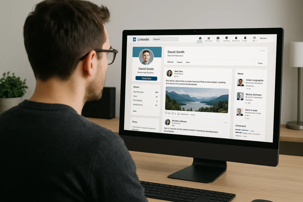 LinkedIn, media sosial profesional, profil LinkedIn, grup LinkedIn, notifikasi LinkedIn