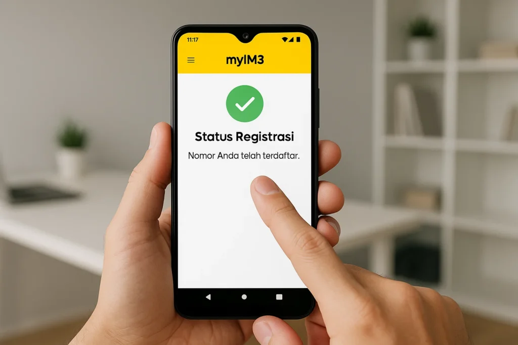 cara cek kartu indosat sudah terdaftar atau belum - myim3 - status registrasi kartu