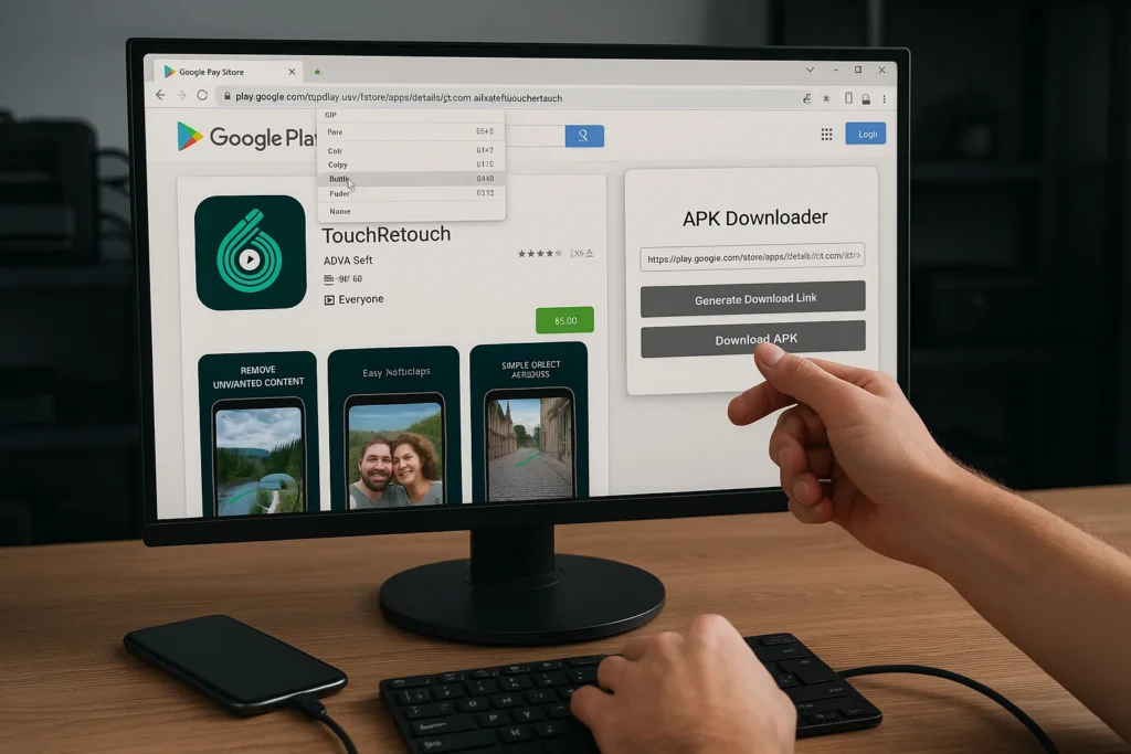 cara download aplikasi Android berbayar menjadi gratis via PC