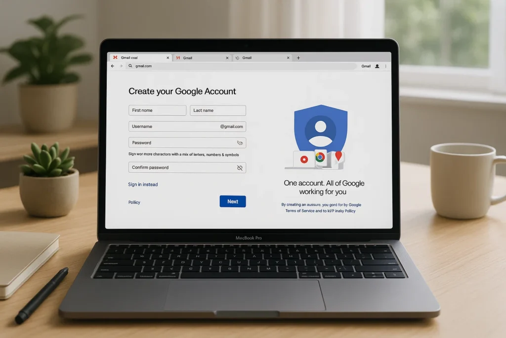 cara membuat banyak akun Gmail - daftar Gmail manual dan otomatis - kelola akun email untuk bisnis dan pribadi