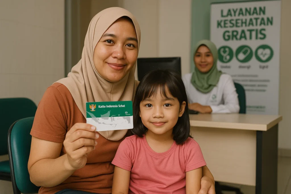 cara mengurus bpjs gratis - layanan kesehatan pemerintah - kartu indonesia sehat - puskesmas
