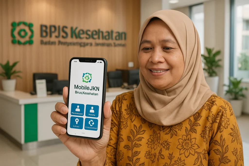 cara mengurus bpjs yang hilang - kartu digital di aplikasi mobile jkn - kunjungi kantor bpjs terdekat