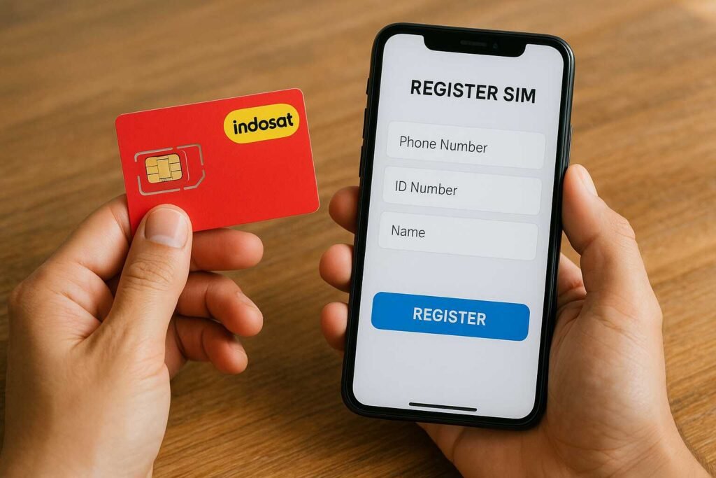 cara registrasi kartu indosat - kode register - aktivasi nomor indosat
