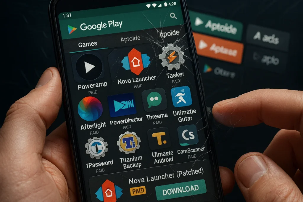 cara unduh aplikasi berbayar Android secara gratis dengan aman