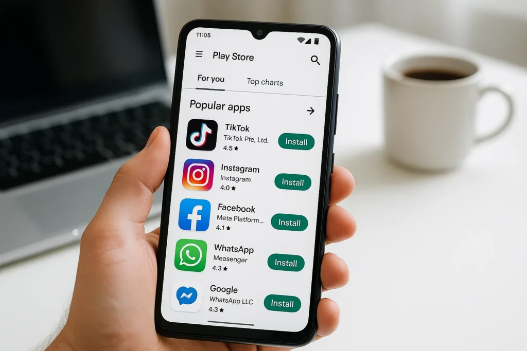 tips download aplikasi android gratis dengan cepat dan aman dari sumber terpercaya